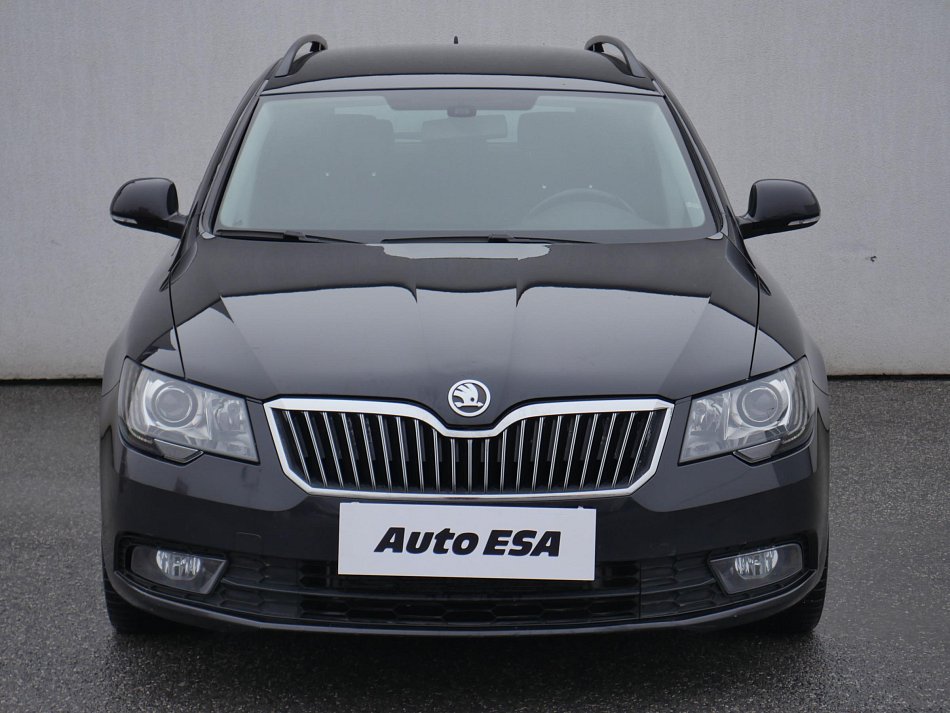 Škoda Superb II 2.0 TDi  4x4