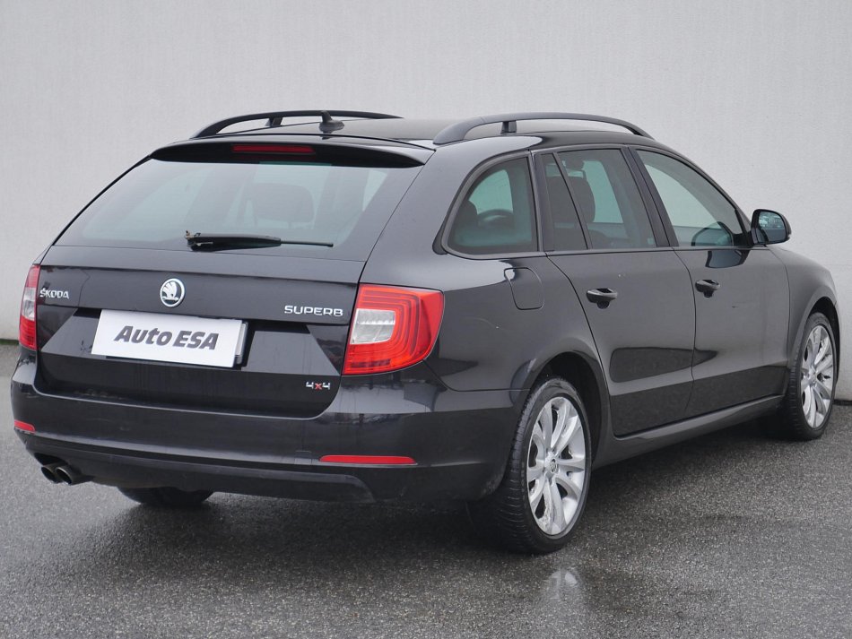 Škoda Superb II 2.0 TDi  4x4