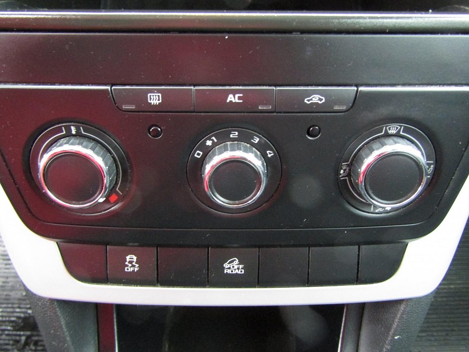 Škoda Yeti 2.0 TDi  4x4