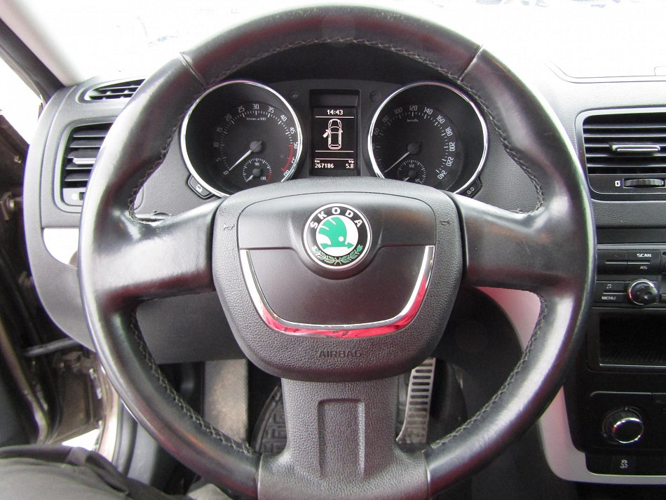 Škoda Yeti 2.0 TDi  4x4