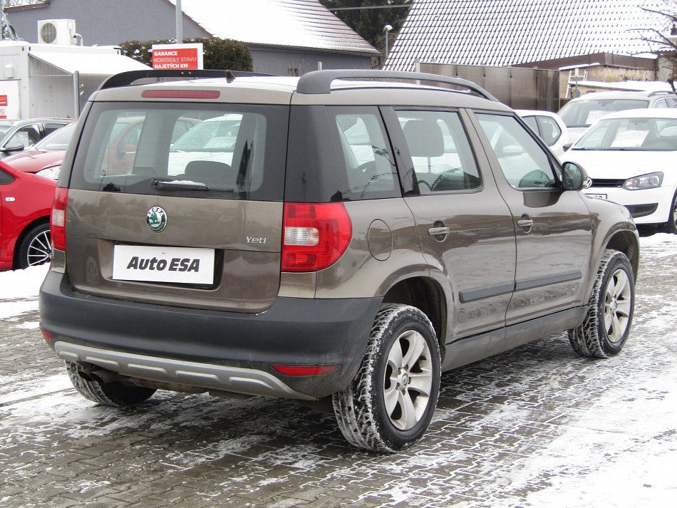 Škoda Yeti 2.0 TDi  4x4