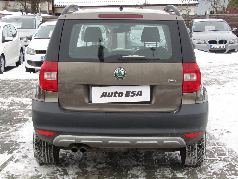 Škoda Yeti 2.0 TDi  4x4