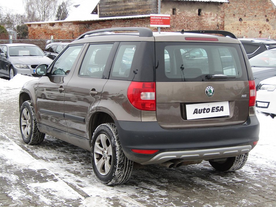 Škoda Yeti 2.0 TDi  4x4