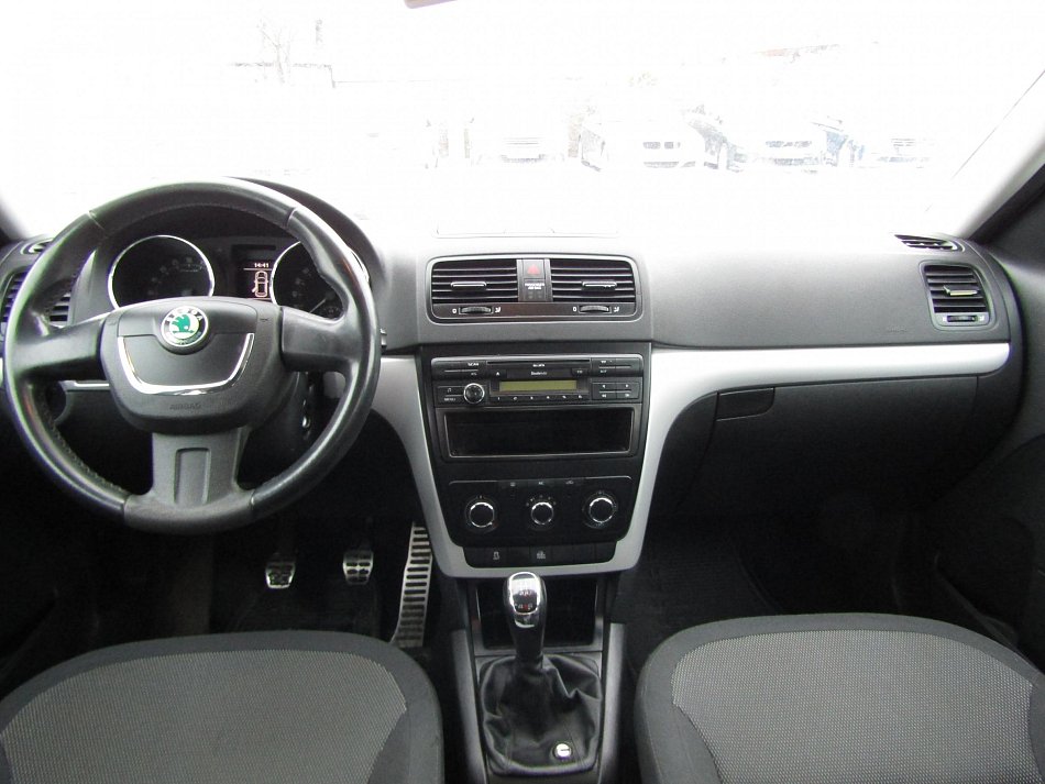 Škoda Yeti 2.0 TDi  4x4