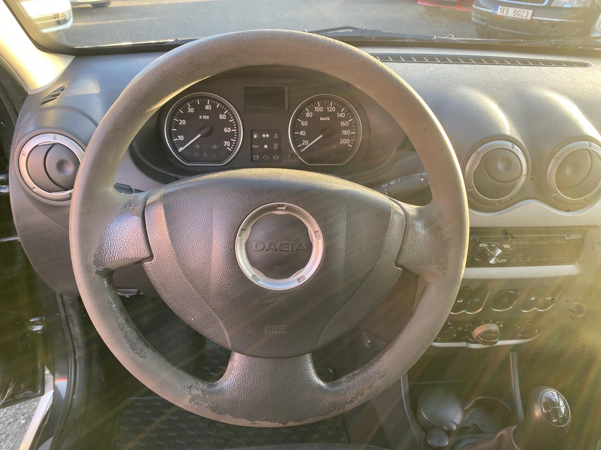 Dacia Sandero, 2011 - pohled č. 11