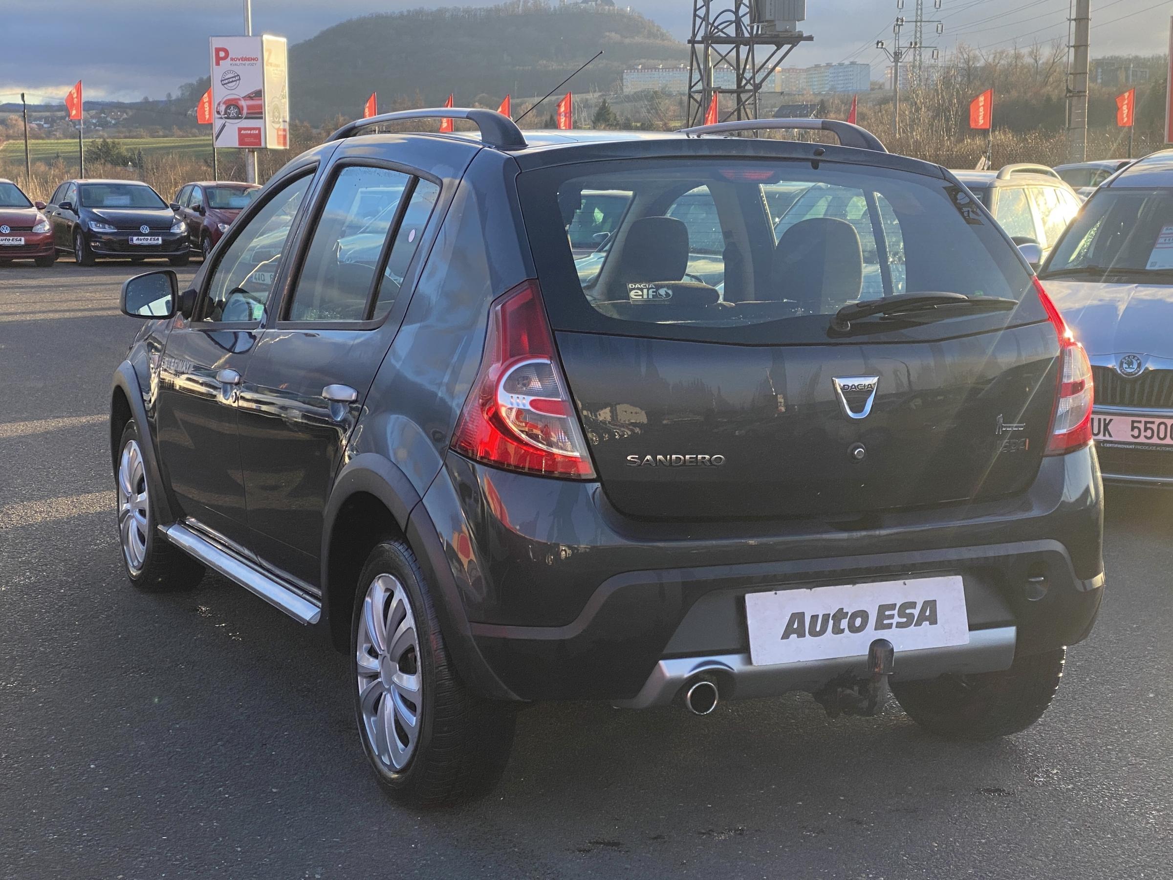 Dacia Sandero, 2011 - pohled č. 4