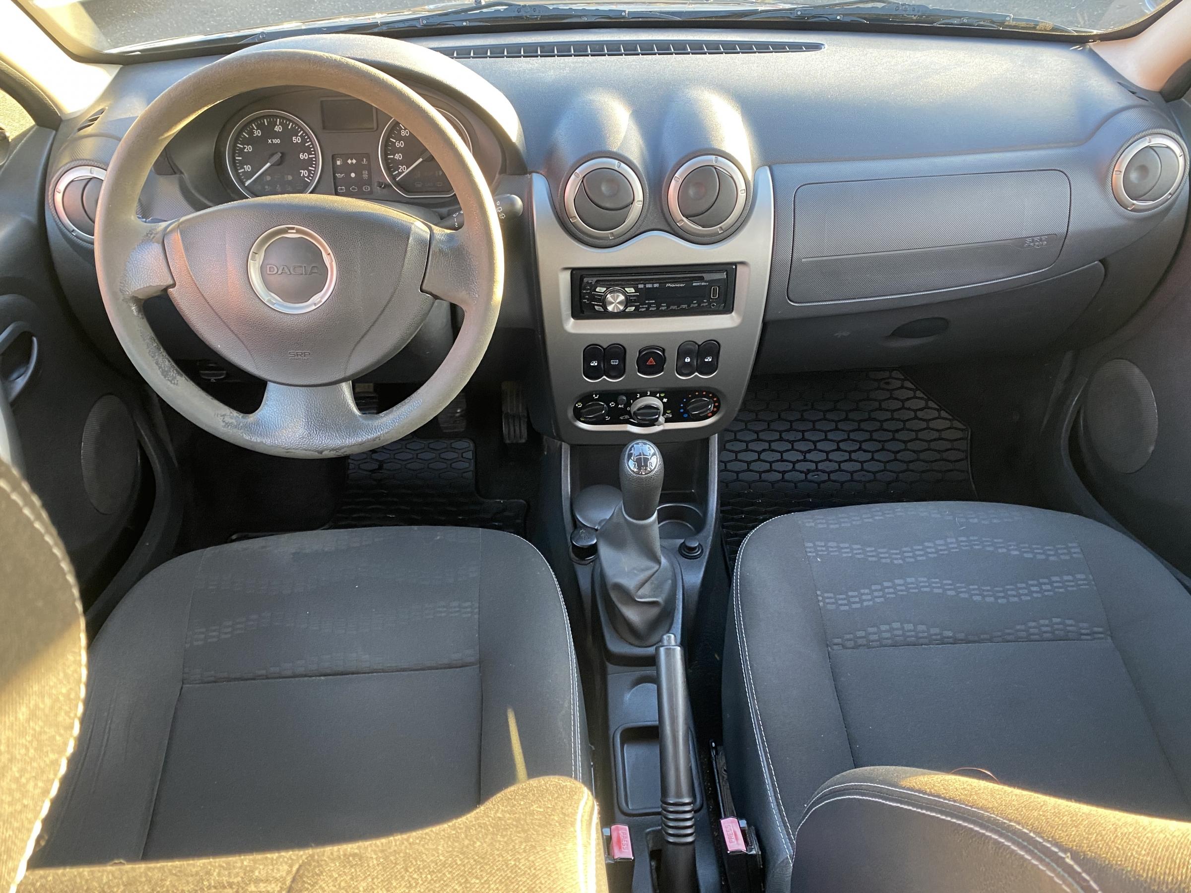 Dacia Sandero, 2011 - pohled č. 8