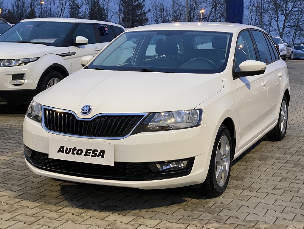 Škoda Rapid 1.0 TSi Ambition