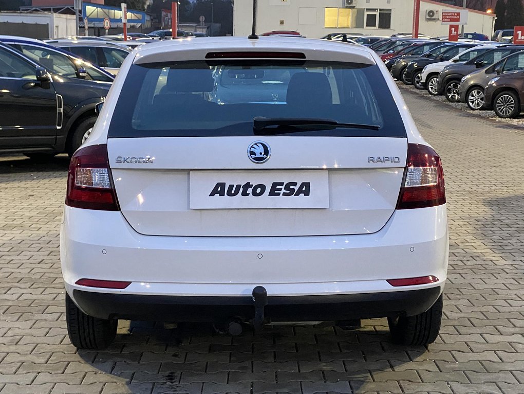 Škoda Rapid 1.0 TSi Ambition