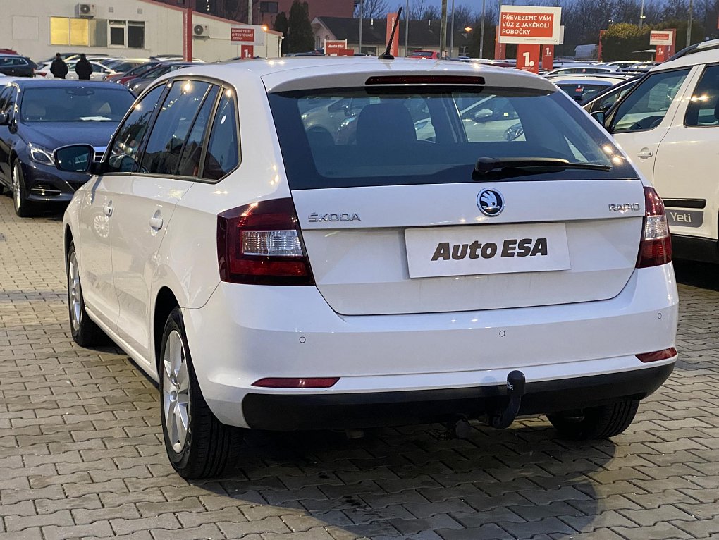 Škoda Rapid 1.0 TSi Ambition
