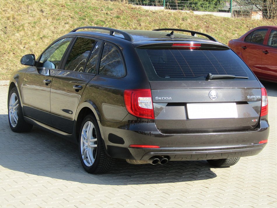 Škoda Superb II 2.0 TDi  4x4