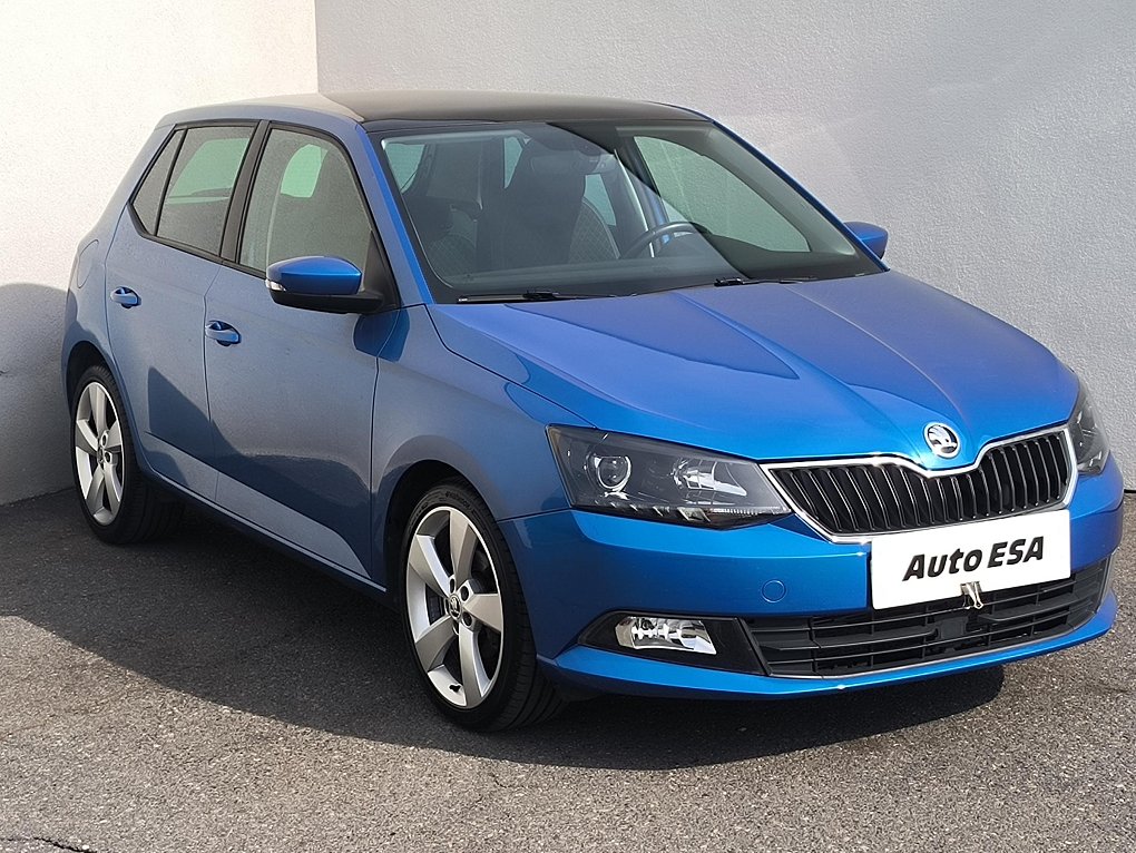Škoda Fabia III 1.2 TSI 