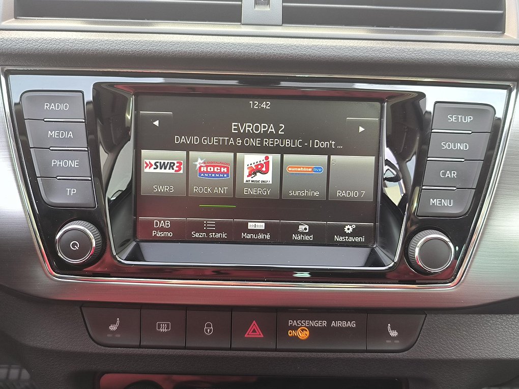 Škoda Fabia III 1.2 TSI 