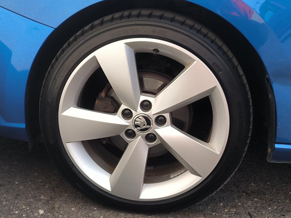 Škoda Fabia III 1.2 TSI 