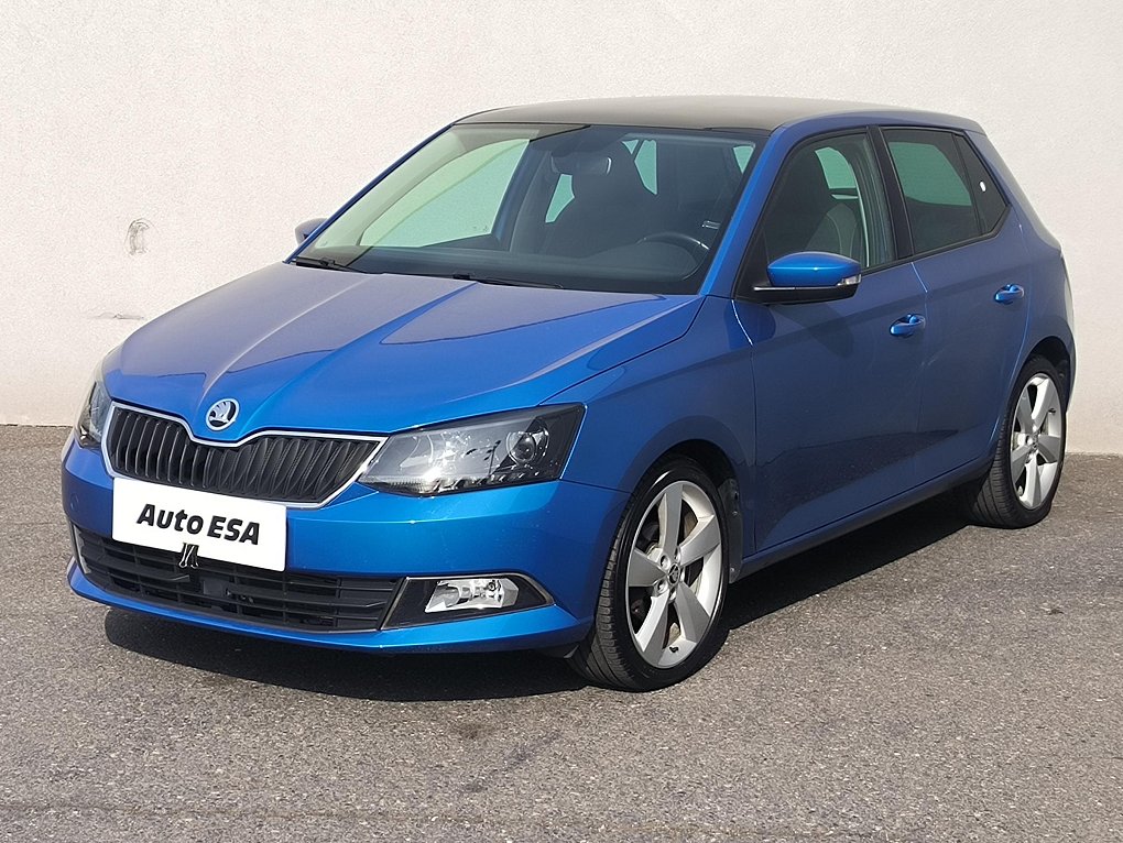Škoda Fabia III 1.2 TSI 