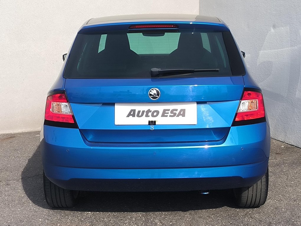Škoda Fabia III 1.2 TSI 