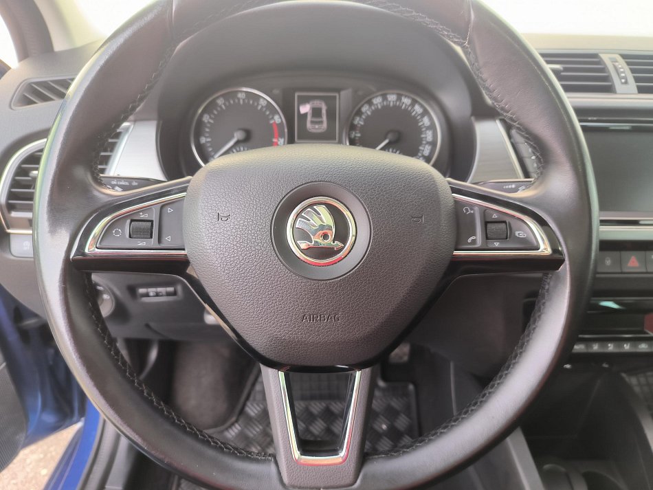 Škoda Fabia III 1.2 TSI 