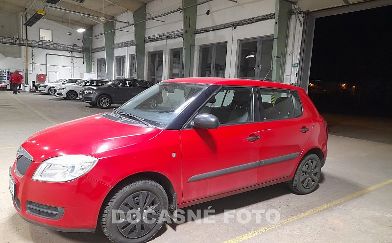 Škoda Fabia II 1.2i 