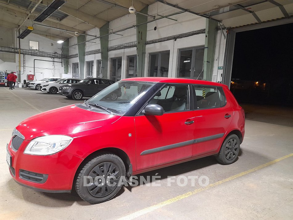Škoda Fabia II 1.2i 