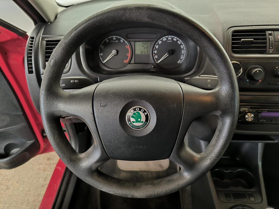 Škoda Fabia II 1.2i 