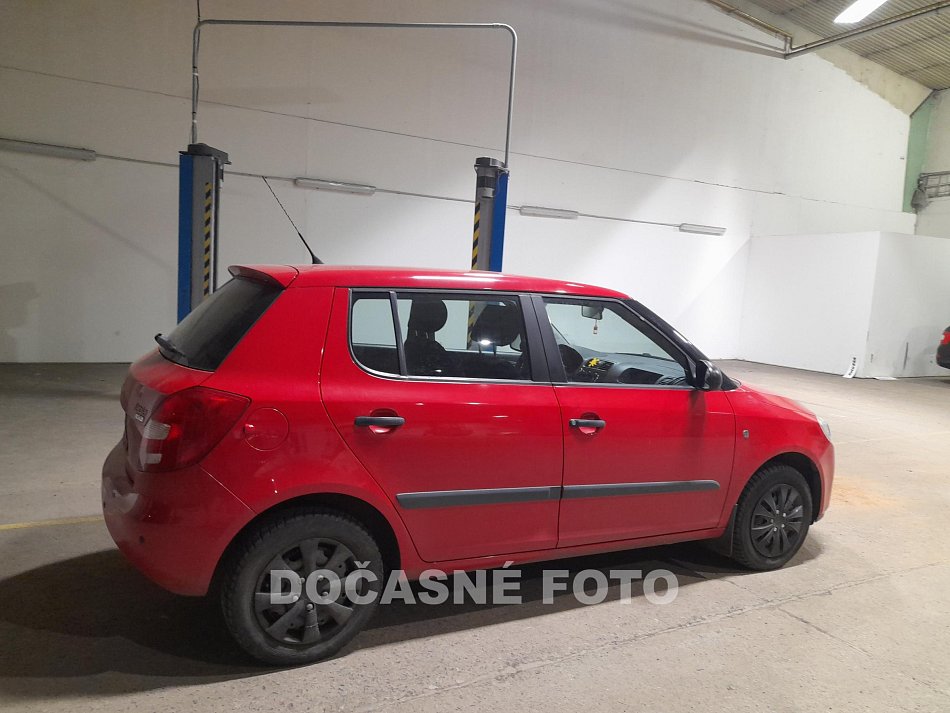 Škoda Fabia II 1.2i 