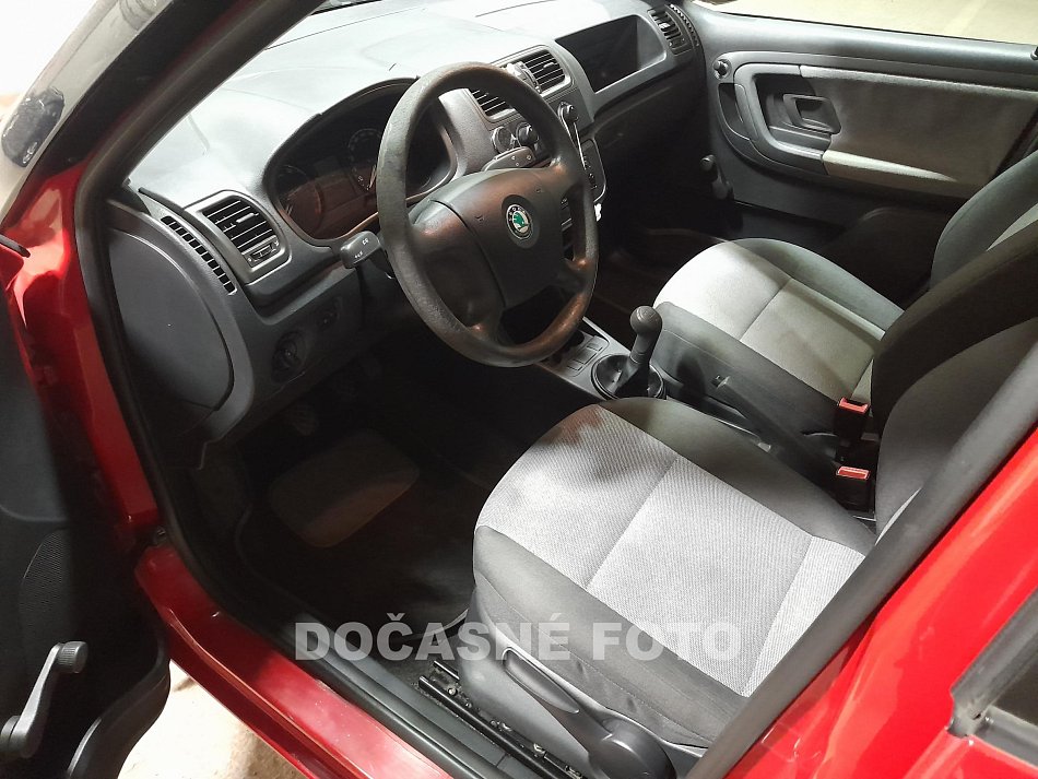 Škoda Fabia II 1.2i 