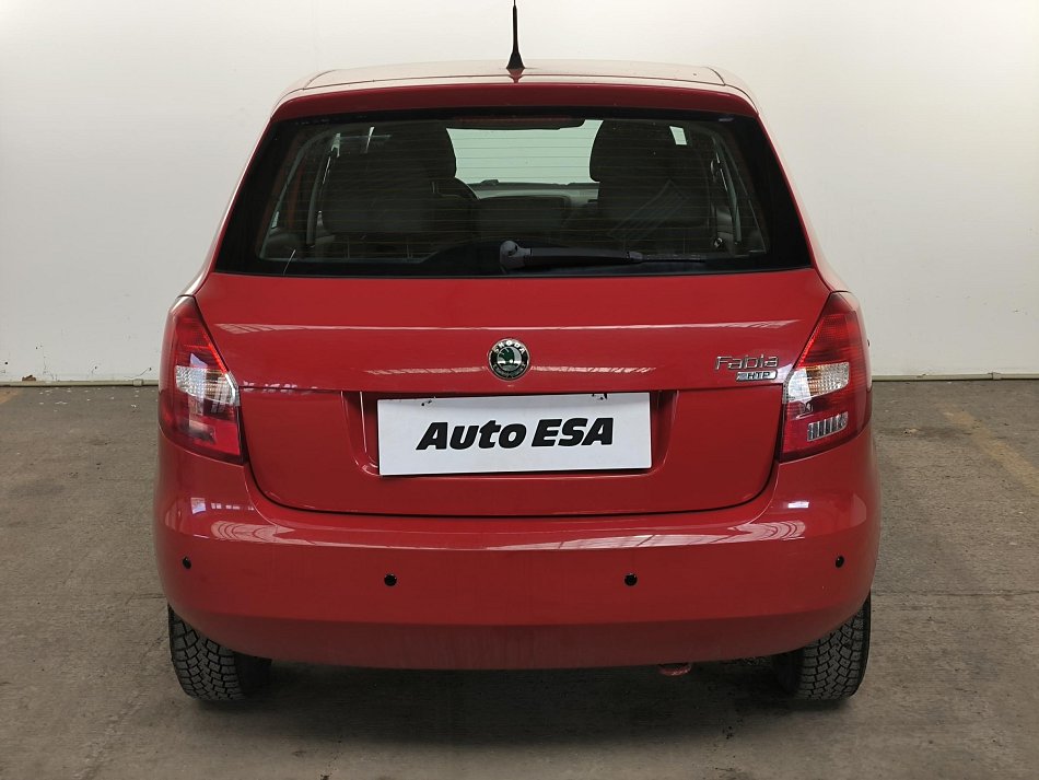 Škoda Fabia II 1.2i 