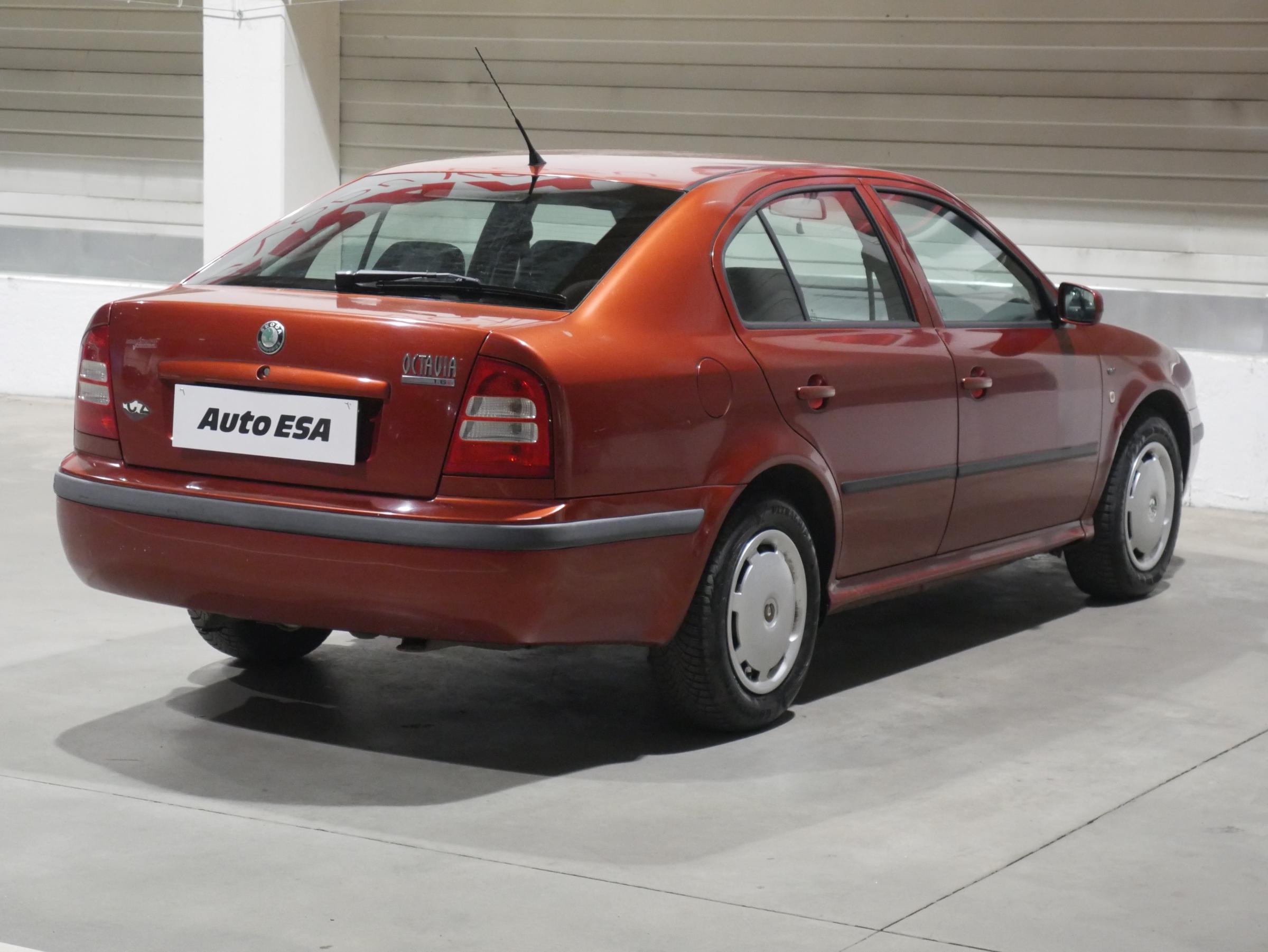 Škoda Octavia, 2001 - pohled č. 4