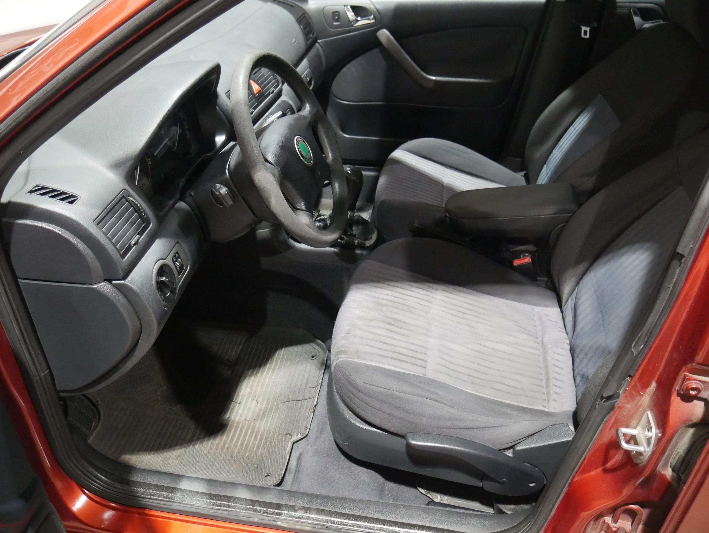 Škoda Octavia, 2001 - pohled č. 9