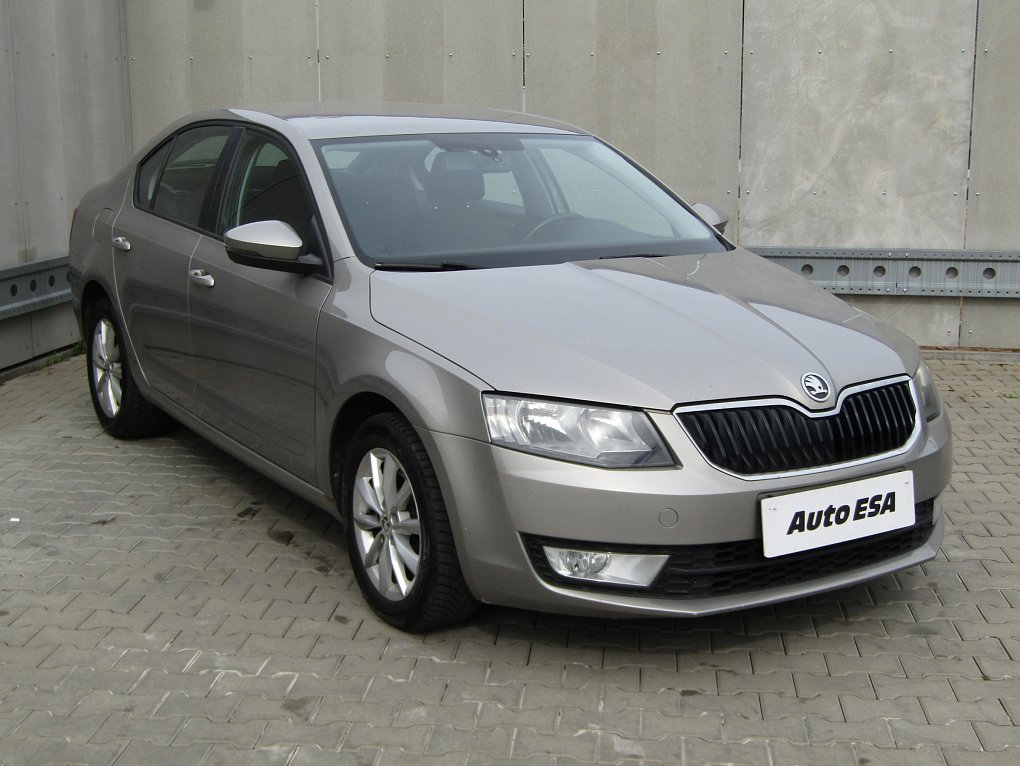 Škoda Octavia III 1.4 TSi 