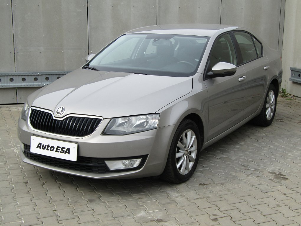 Škoda Octavia III 1.4 TSi 