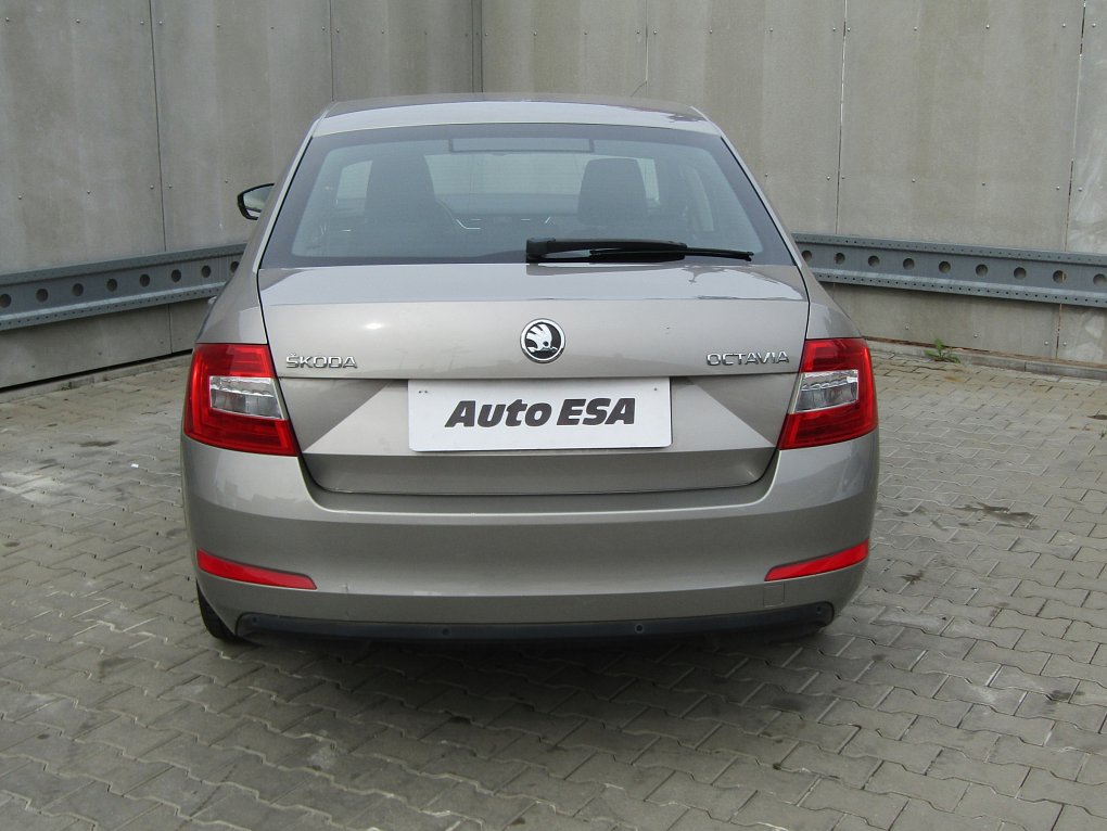 Škoda Octavia III 1.4 TSi 