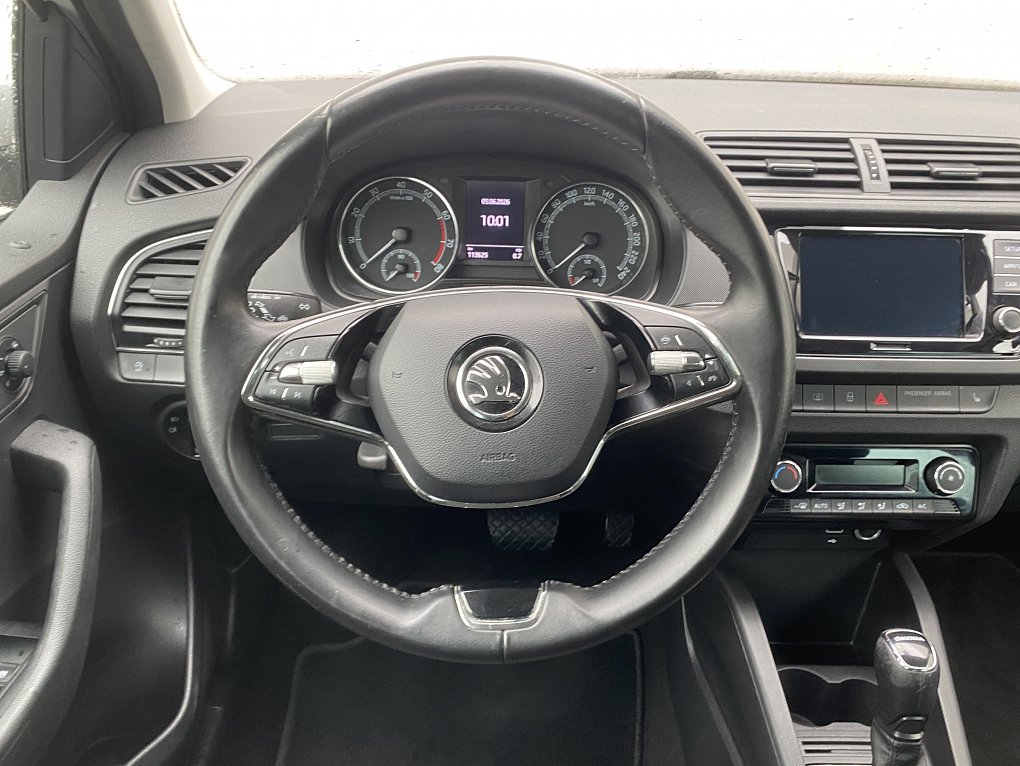Škoda Fabia III 1.0 TSi Ambition