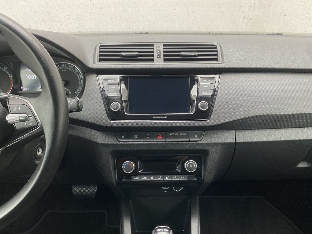 Škoda Fabia III 1.0 TSi Ambition