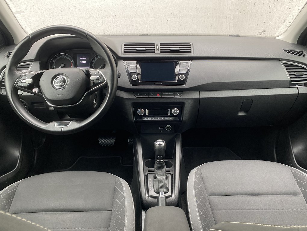 Škoda Fabia III 1.0 TSi Ambition