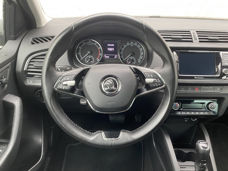 Škoda Fabia III 1.0 TSi Ambition