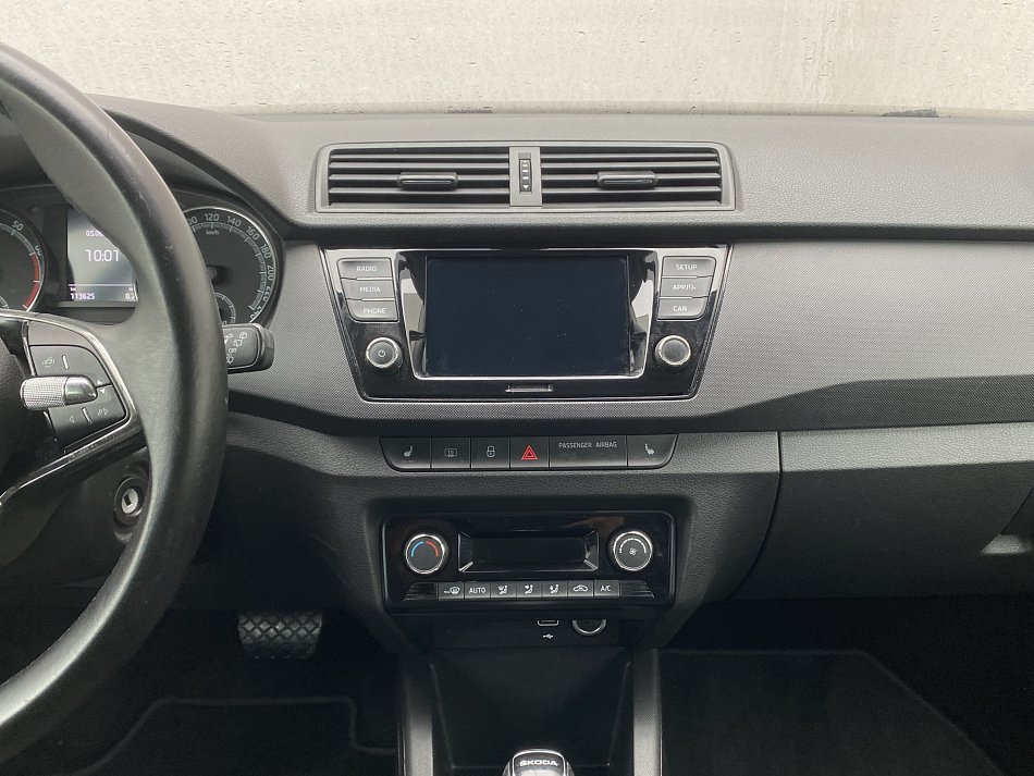 Škoda Fabia III 1.0 TSi Ambition