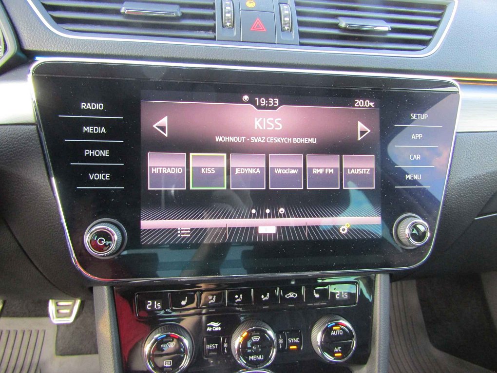Škoda Superb III 2.0 TDi 