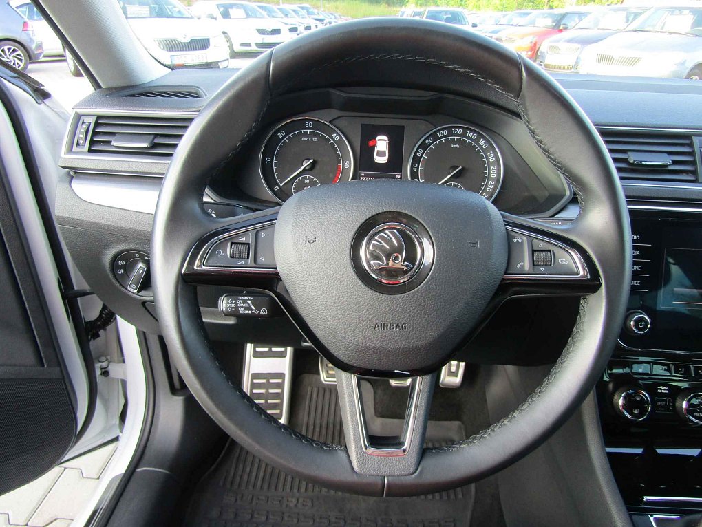 Škoda Superb III 2.0 TDi 
