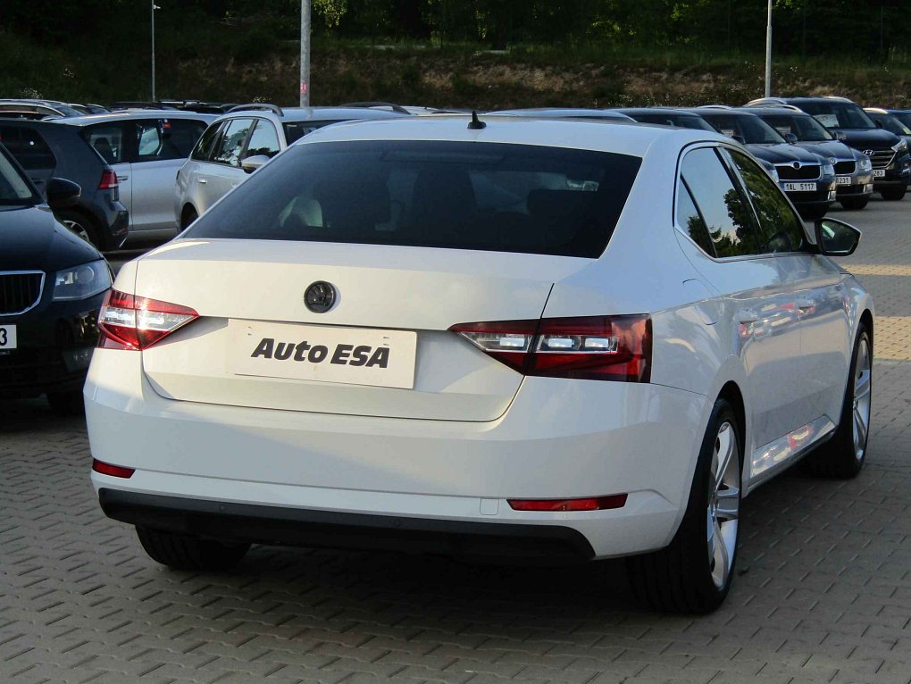 Škoda Superb III 2.0 TDi 