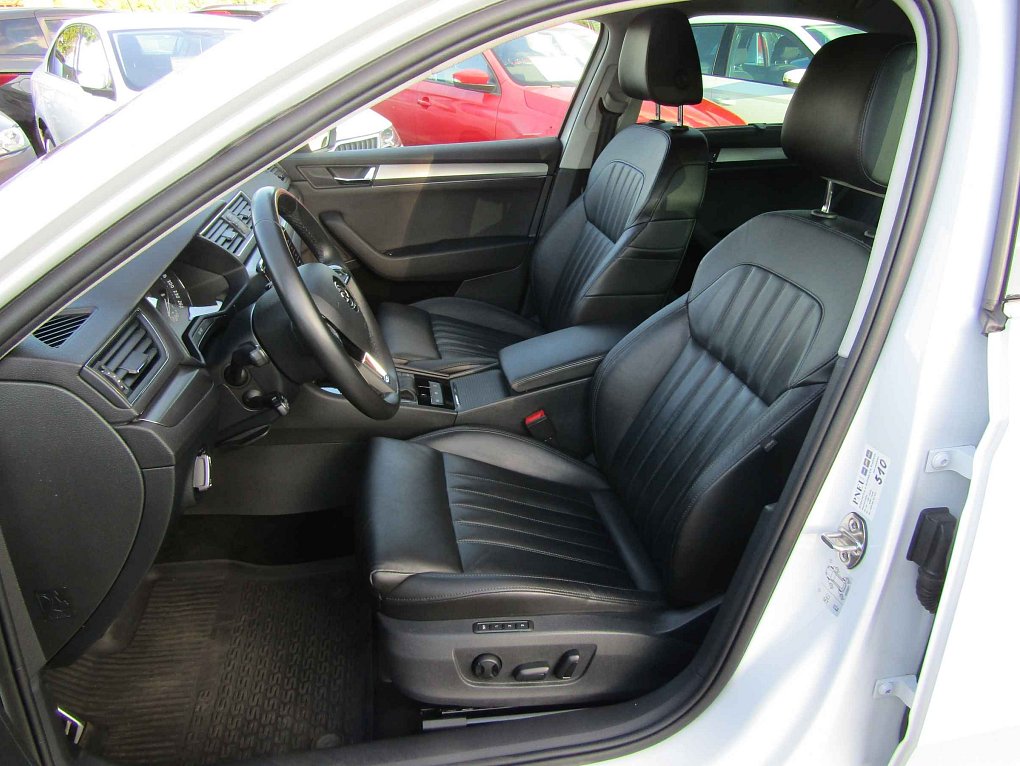 Škoda Superb III 2.0 TDi 