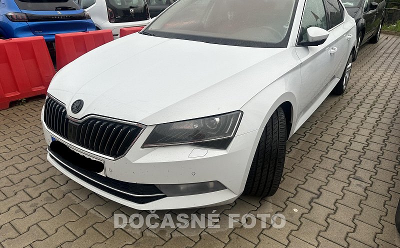 Škoda Superb III 2.0 TDi 