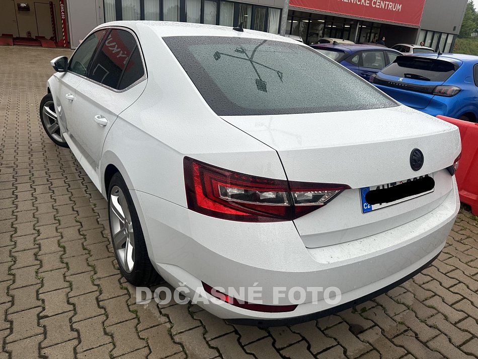 Škoda Superb III 2.0 TDi 
