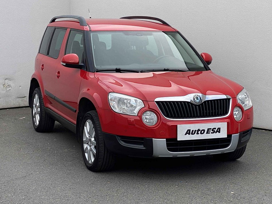 Škoda Yeti 2.0 TDi  4x4