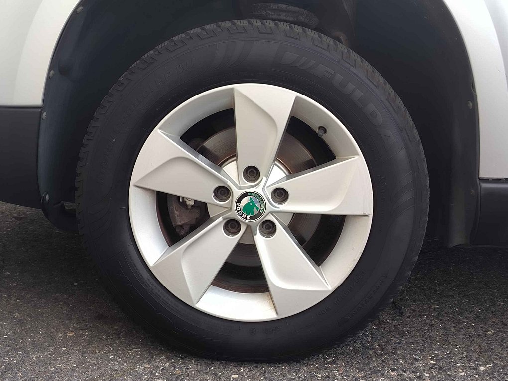 Škoda Yeti 1.2 TSi Active