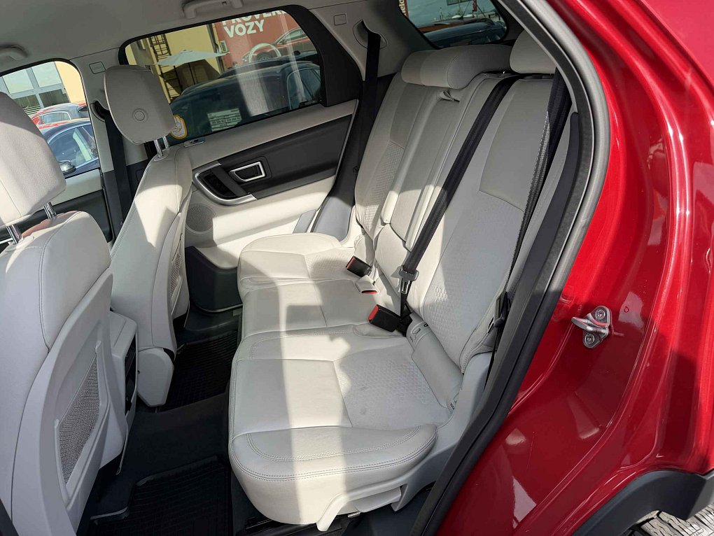 Land Rover Discovery Sport 2.0 TD4 