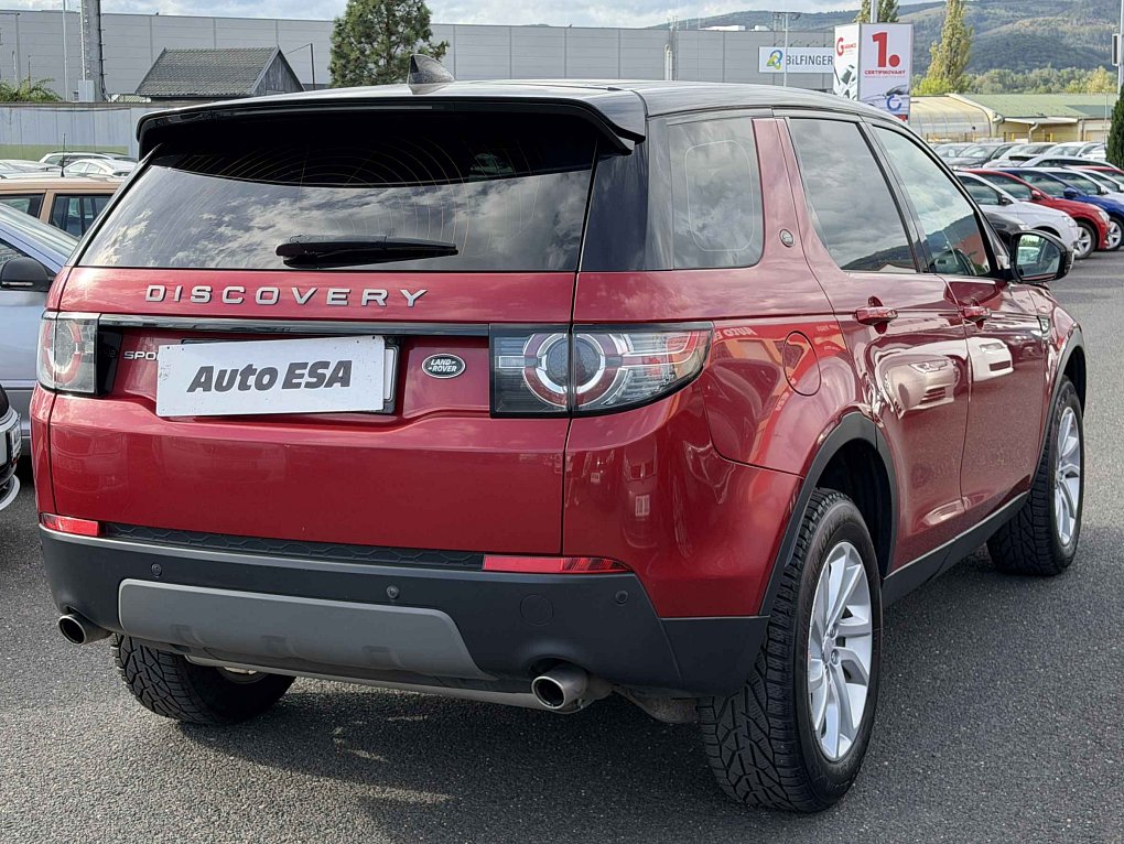 Land Rover Discovery Sport 2.0 TD4 