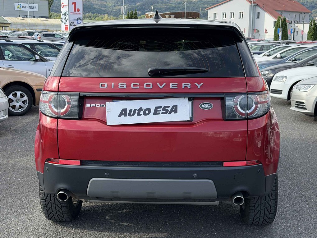 Land Rover Discovery Sport 2.0 TD4 
