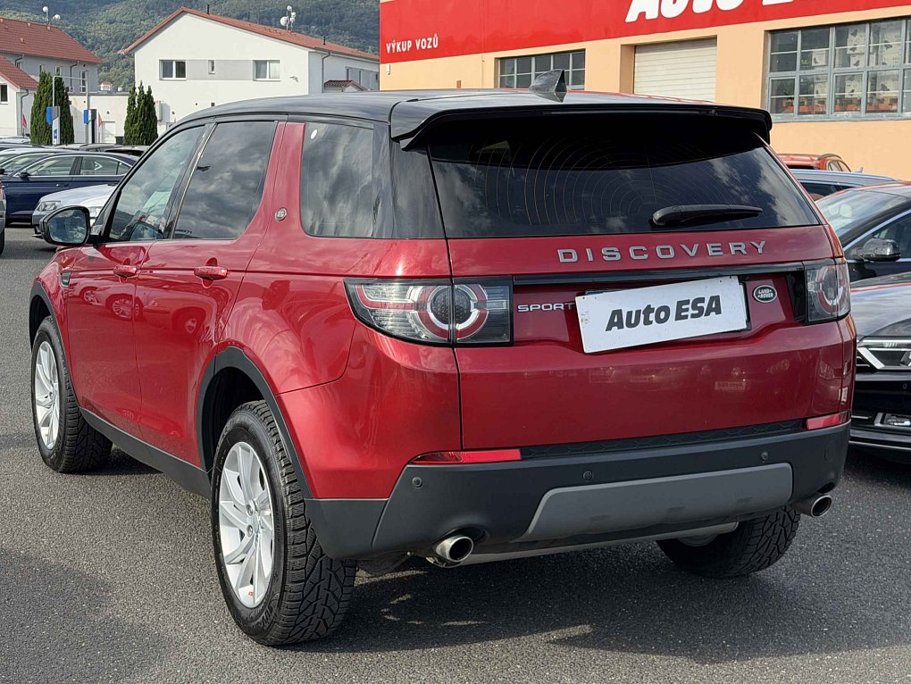 Land Rover Discovery Sport 2.0 TD4 