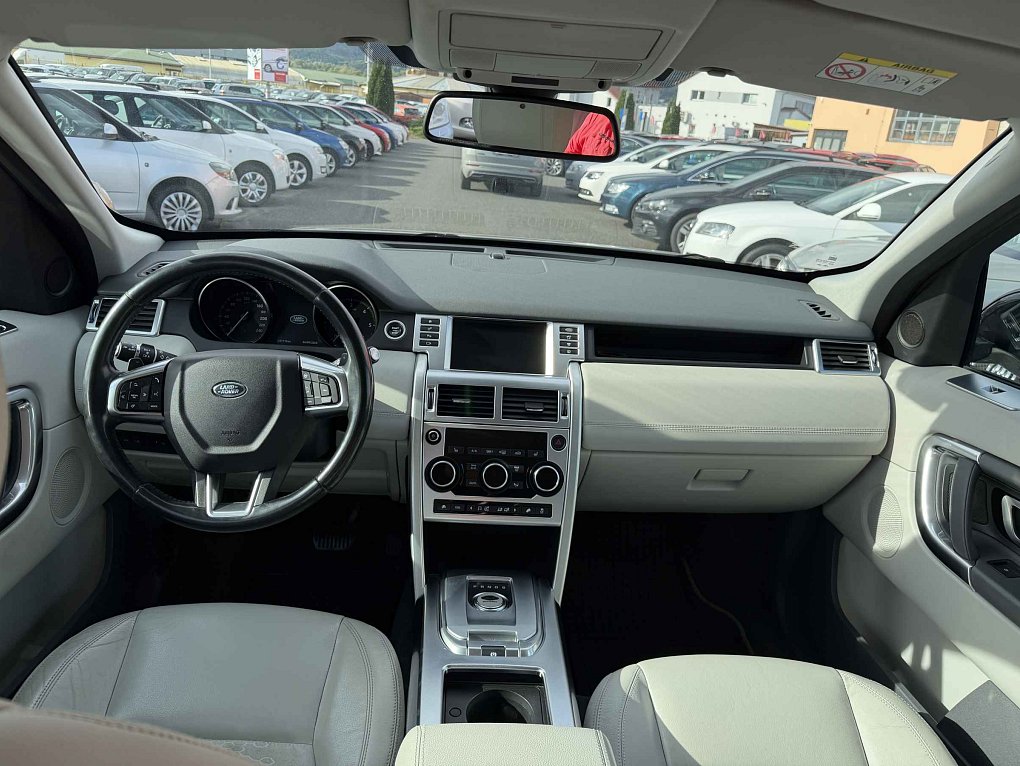 Land Rover Discovery Sport 2.0 TD4 